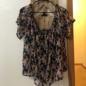 Off the shoulder shirt